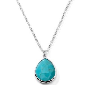 Ippolita Silver & Turquoise Necklace